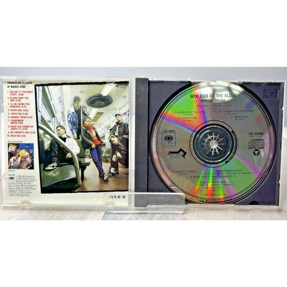 New Kids On The Block – Hangin' Tough - Hip Hop, Pop Rap, Venezuela, 1988 - Picture 3 of 5